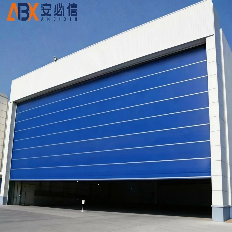 辽阳市软帘堆积门
